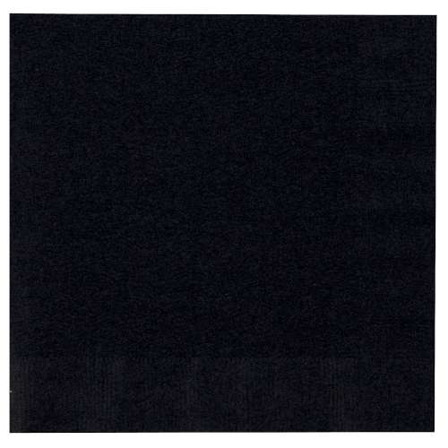 Black Velvet Lunch Napkins - Click Image to Close